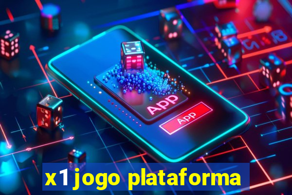 x1 jogo plataforma